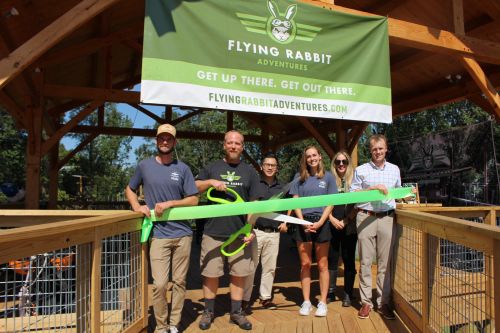 The Wait is Over: Greenville’s Hottest New Outdoor Attraction, Flying Rabbit Adventures, Now Open to the Public
